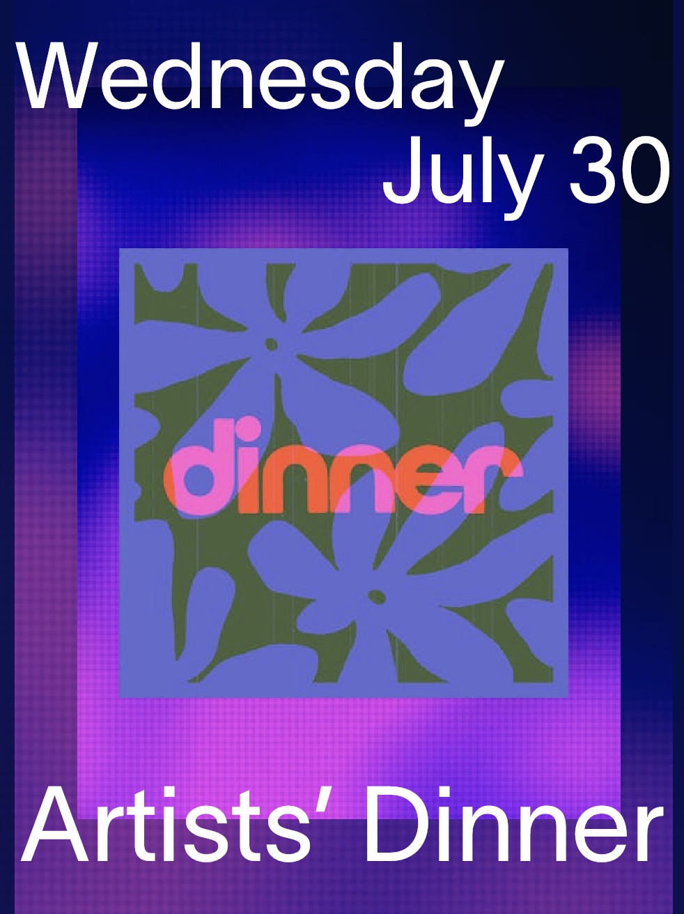 Artists’ Dinner