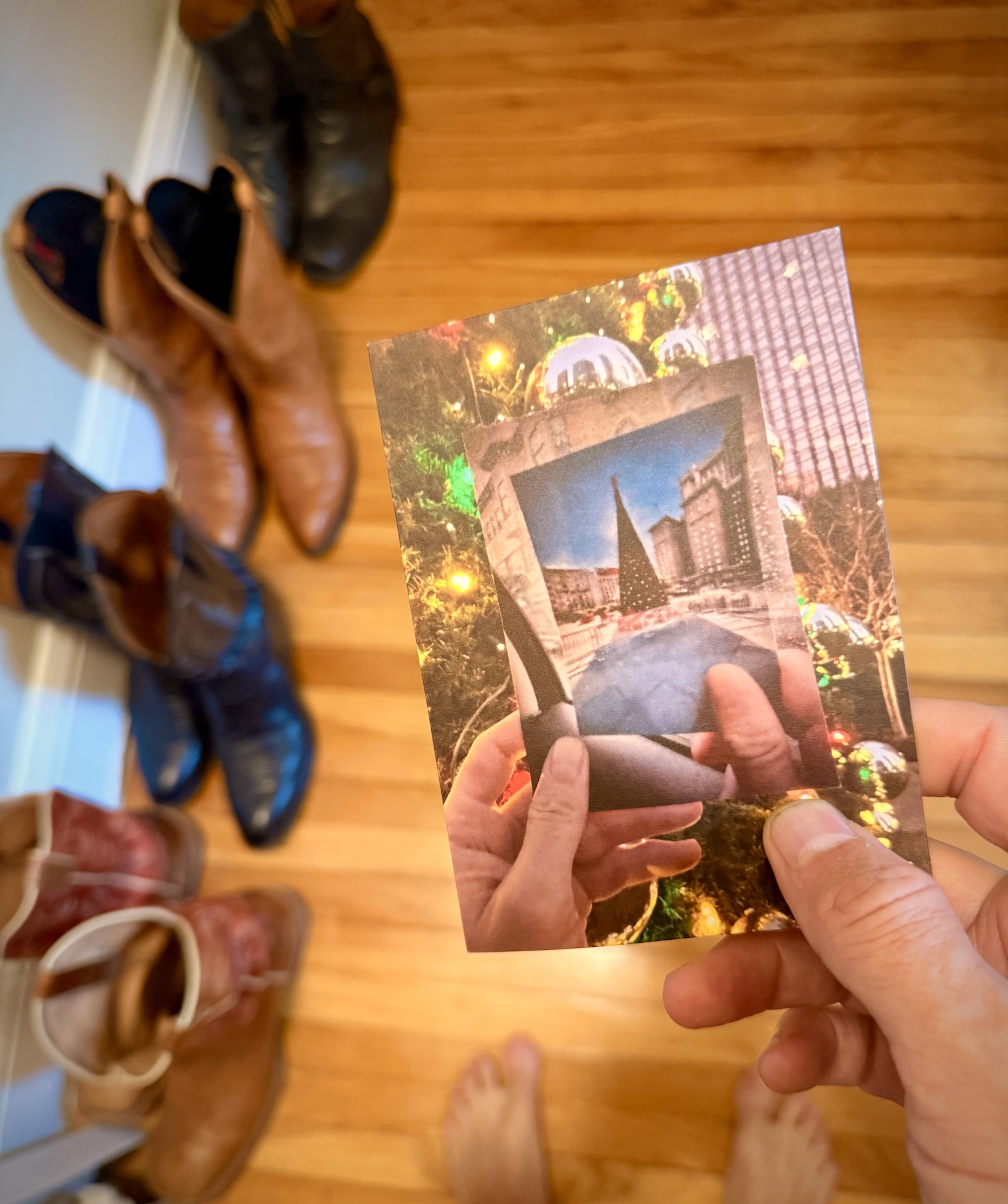 Holidaze. 2025 Art Card.