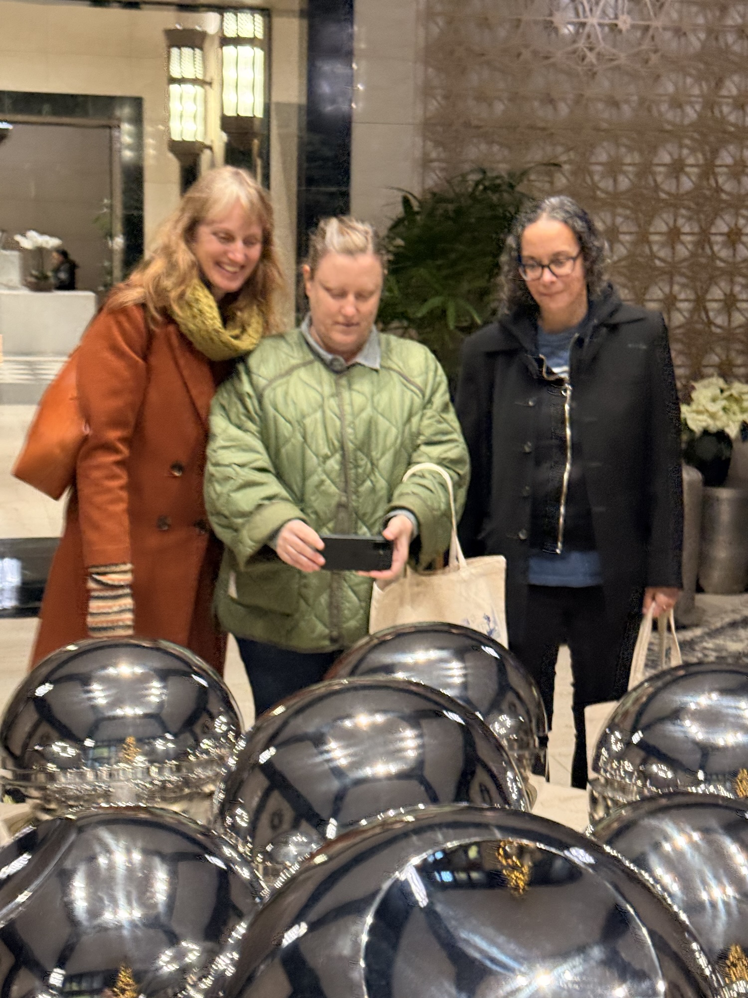 Happy Birthday Maria! Downtown San Francisco POPOS Walking tour.