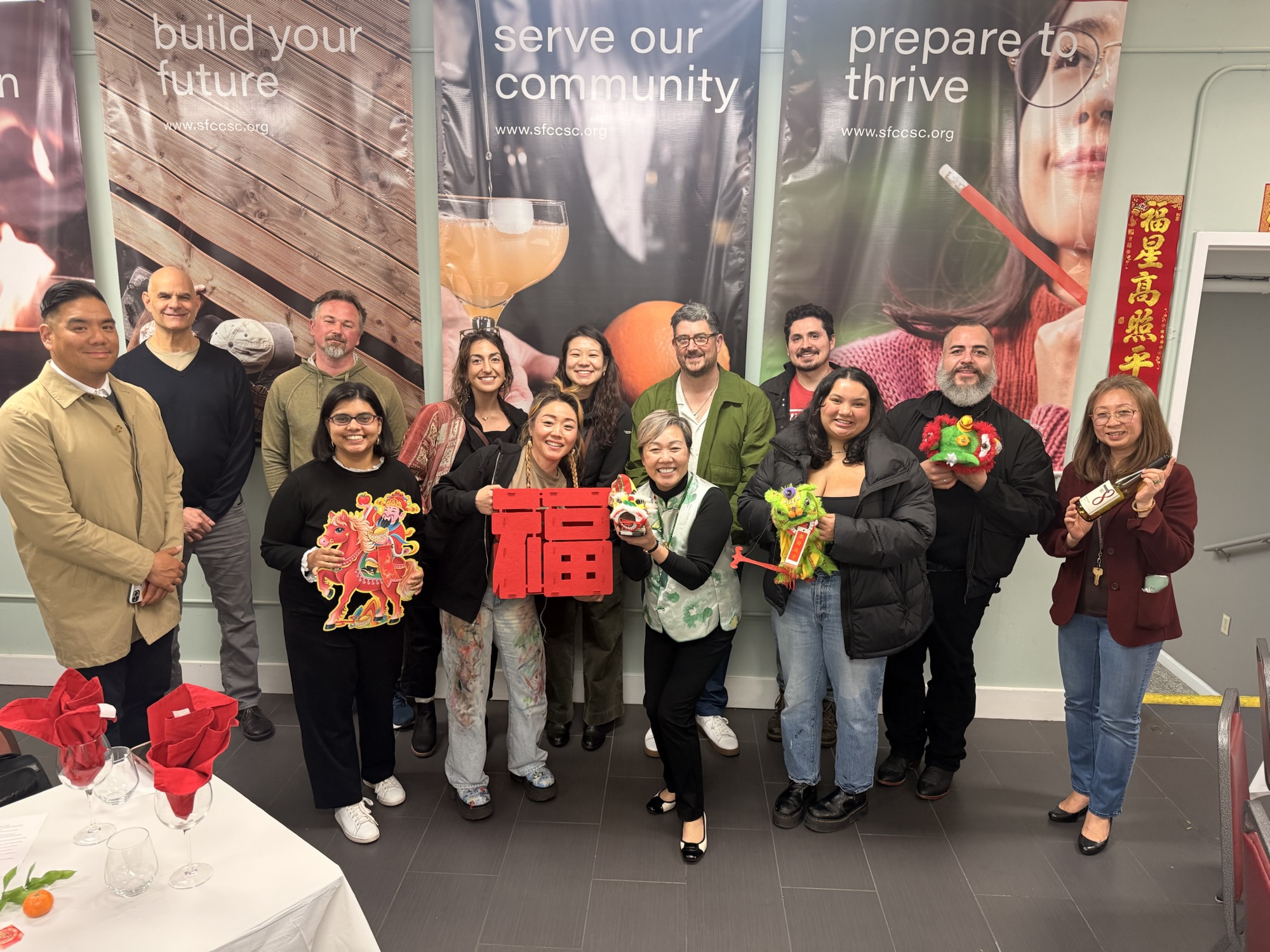 Celebrating Lunar New Year: Artists’ Dinner in Chinatown