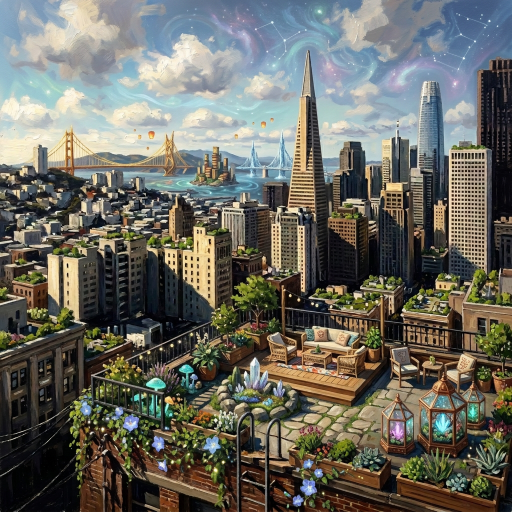 Rooftop Journey